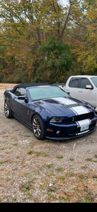2011 shelby GT 500 convertible