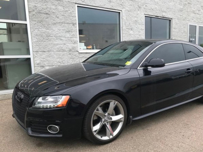 2012 Audi A5 Sline (texts only)