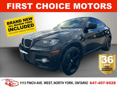 2012 BMW X6 XDRIVE35I ~AUTOMATIC, FULLY CERTIFIED WITH WARRANT