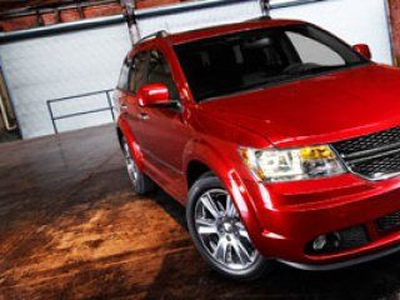 2012 Dodge Journey R/T- HEATED WHEEL AND SEATS HAIL SPECIAL