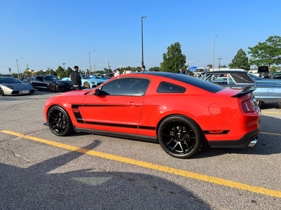 2012 Ford Mustang Boss 302 Supercharged
