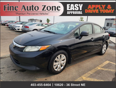 2012 Honda Civic Manual :: Low Mileage* No Reported Accident*