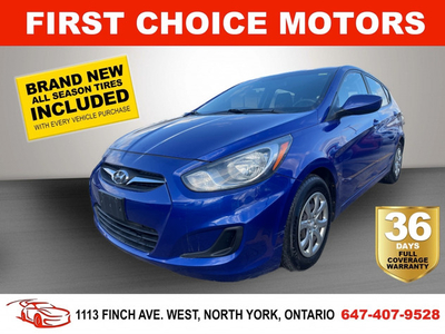 2012 HYUNDAI ACCENT GL ~AUTOMATIC, FULLY CERTIFIED WITH WARRANTY