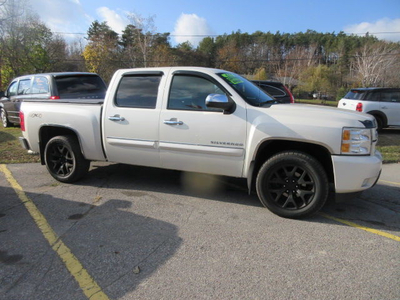 2013 Chevrolet Silverado 1500 LTZ