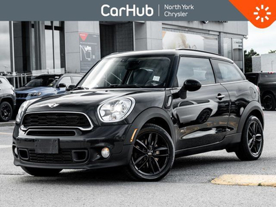 2013 MINI Cooper Paceman S ALL4 AWD Dual Roof Heated Frnt Seats