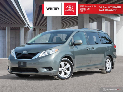 2013 Toyota Sienna LE 2WD V6 / Bisque Cloth Interior / 8-Passeng