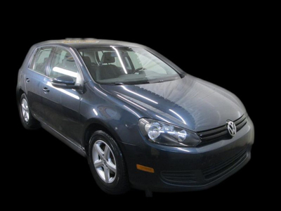 2013 Volkswagen Golf Hayon automatique Trendline