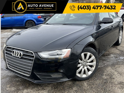 2014 Audi A4 Tiptronic BACKUP CAMERA, SUNROOF, BROWN LEATHER INT