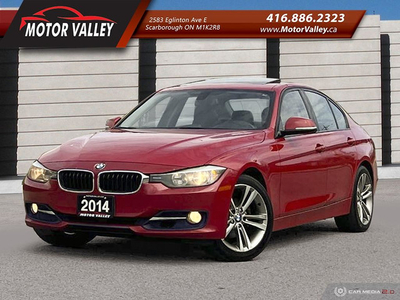 2014 BMW 3 Series 320i xDrive Sport Line AWD No Accident!