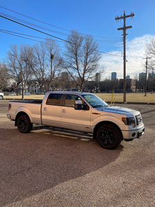 2014 Ford F150 Roush Supercharger Supercrew