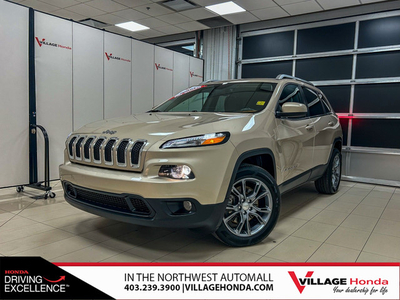 2014 Jeep Cherokee North V6! NO REPORTED ACCIDENTS! ONE OWNER...