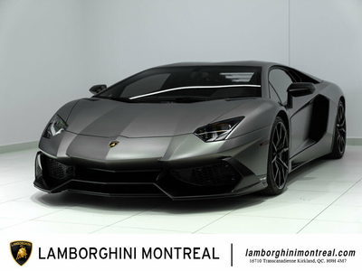 2014 Lamborghini Aventador