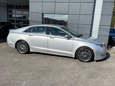 2014 Lincoln MKZ NAVI|REARCAM|LEATHER|ROOF|19in ALLOYS
