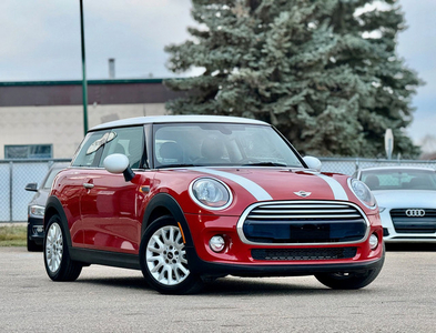 2014 MINI Cooper Hardtop ONE OWNER-ACCIDENT FREE! 83917 KMS! CER