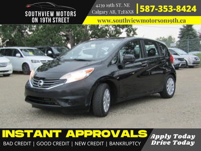 2014 Nissan Versa Note AUTOMATIC-LOW KMS *FINANCING AVAILABLE