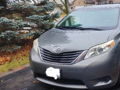 2014 Sienna 8 seater van, vehicle is in excellent condition.
