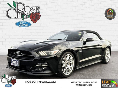 2015 Ford Mustang GT Premium - 50th Anniversary - H&C Seats