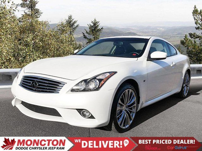 2015 INFINITI Q60 Coupe Limited Edition | 2 Door | AWD | Leather