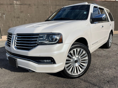 2015 Lincoln Navigator - LOCAL ONTARIO VEHICLE - NO ACCIDENT'S