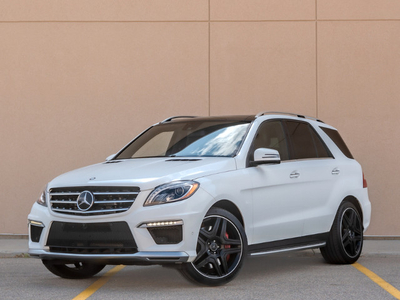 2015 Mercedes-Benz M-Class ML63 AMG - 518hp| Pano Roof| Cooled ,