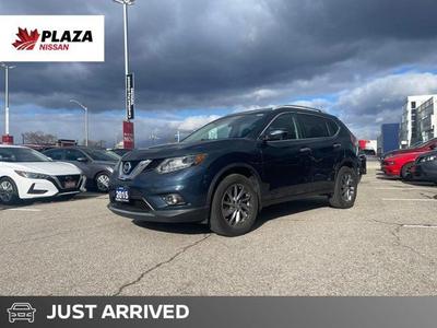 2015 Nissan Rogue SL PACKAGE | FULLY LOADED | AWD !