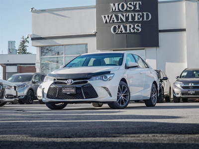 2015 Toyota Camry XSE | NAVIGATION | LEATHER | SUEDE | PADDLE S