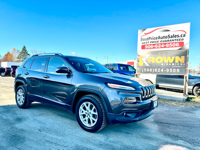 2016 Jeep Cherokee 4WD 4dr North CERTIFIED!!