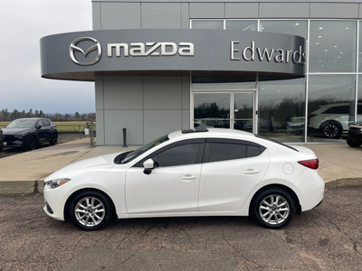 2016 Mazda 3 GS MANUAL WITH A/C