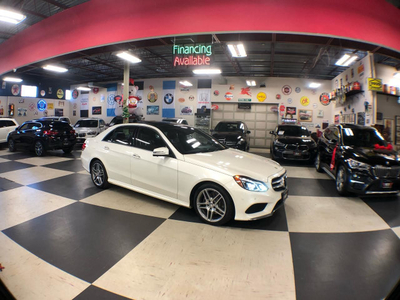 2016 Mercedes-Benz E-Class E400 4MATIC LEATHER PANO/ROOF AMG PK