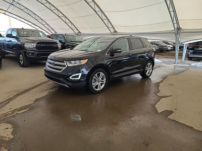 2017 Ford Edge TITANIUM 301A / COLD WEATHER PKG / PANO ROOF
