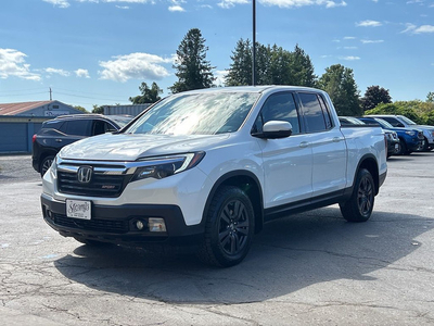 2017 Honda Ridgeline Sport HEATED SEATS CALL NAPANEE 613-354-21