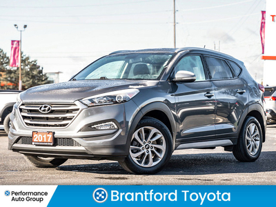 2017 Hyundai Tucson AWD WITH THE PREMIUM PACKAGE - SUPER LOW KM