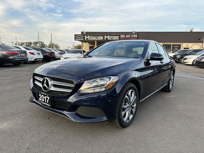 2017 Mercedes-Benz C-Class C300 4MATIC |ACCIDENT FREE|1-OWNER|CE