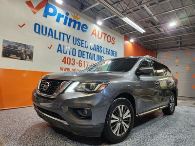 2017 Nissan Pathfinder