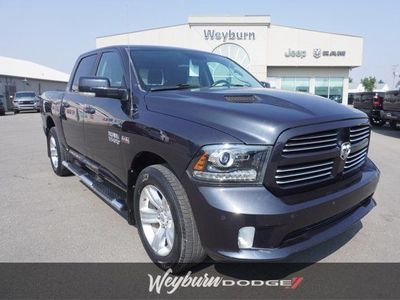 2017 Ram 1500 Sport | Remote Start | Heated/Cooled Seats
