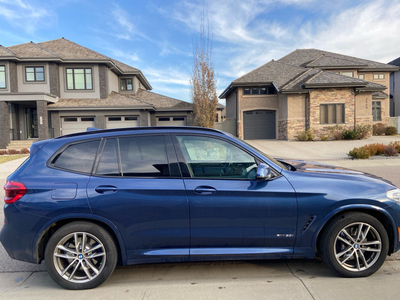 2018 BMW X3 - Top Model