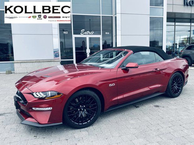 2018 Ford Mustang GT PREMIUM CONVERTIBLE 1 OWNER CLEAN CARFAX