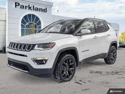 2018 Jeep Compass Limited | 4WD | LOW KM | Leather