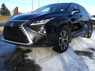 2018 Lexus RX 350 Heated & Cooled Leather Front Seats, Heated...
