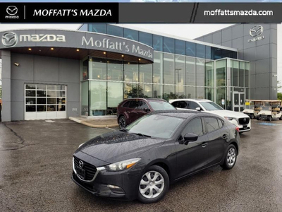 2018 Mazda Mazda3 GX SOLD AS IS