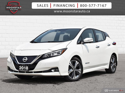 2018 Nissan Leaf SL EV | Fully Loaded | 360 Cam | Bose | Nav | L