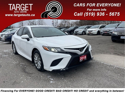 2018 Toyota Camry SE, Excellent Condition, Drives Great and mor