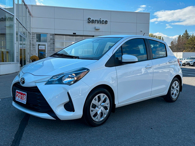 2018 Toyota Yaris LE LE-ONLY 30,101 KMS!