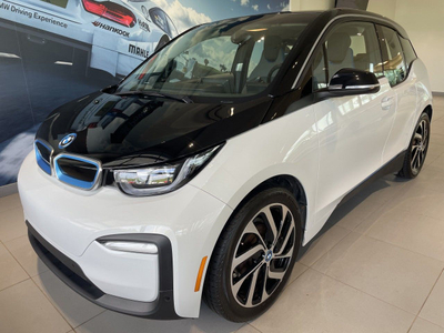 2019 BMW i3 Auto w/Range Extender Groupe de Luxe Essentiel