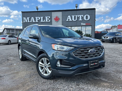 2019 Ford Edge SEL AWD | NAV | LEATHER | CAMERA | HTD SEATS |