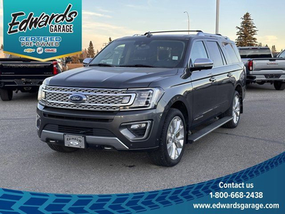 2019 Ford Expedition Platinum Max Htd/Cld Lthr Park Assist