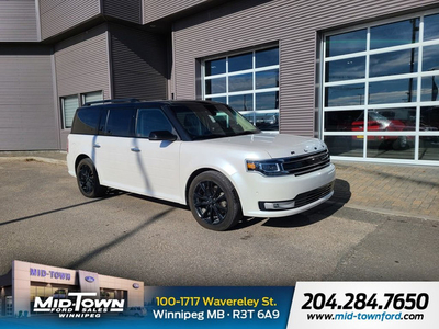2019 Ford Flex Limited EcoBoost | AWD | Rear View Camera