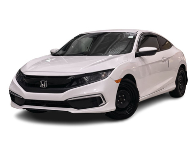 2019 Honda Civic Coupe LX MT Heated Seats/Backup Camera/Apple Ca