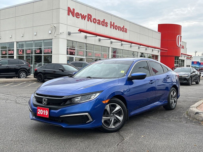 2019 Honda Civic LX Accident Free, Well Maintained