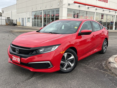 2019 Honda Civic LX Low Kms, Well Maintained
